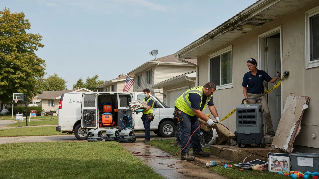 Water Damage Restoration in Wachapreague, VA near me